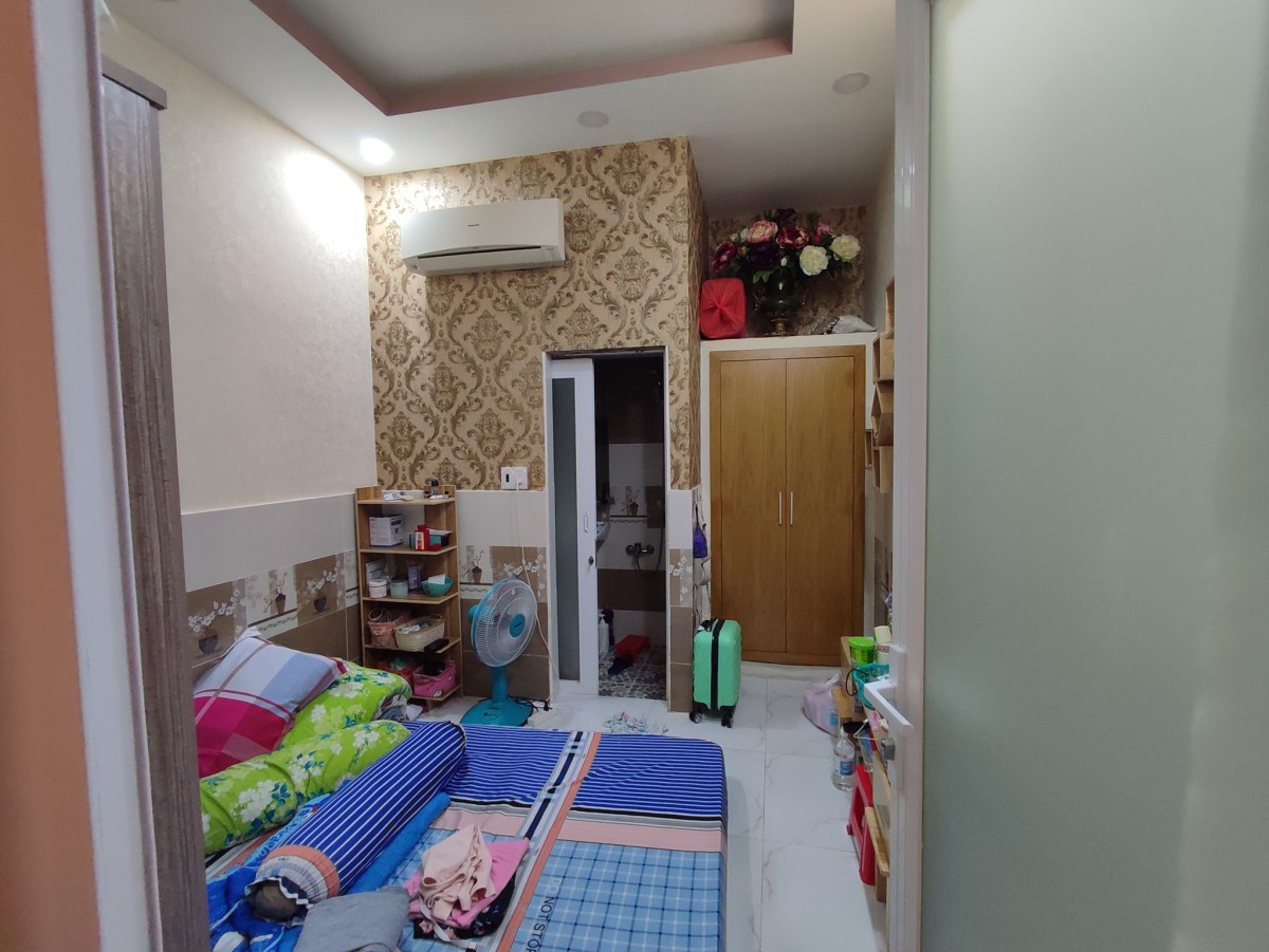 Khu nhà 3 tầng Lê Văn Sỹ dtsd 3,5x14 10m hẻm xe tải sát chợ Trần Hữu Trang
