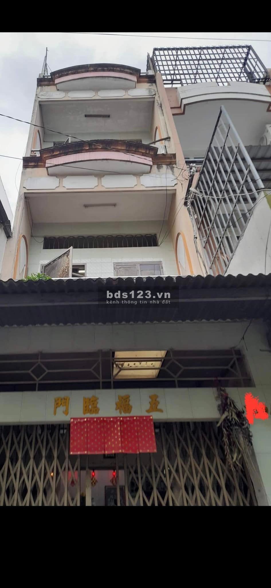 Bán nhà riêng diện tích sử dụng 48m2 tại Quận 11, chưa có sổ
