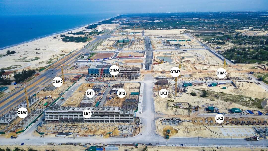 Chỉ từ 3,5 tỷ sở hữu ngay khách sạn 12 phòng tại mặt biển Thành phố Đồng Hới