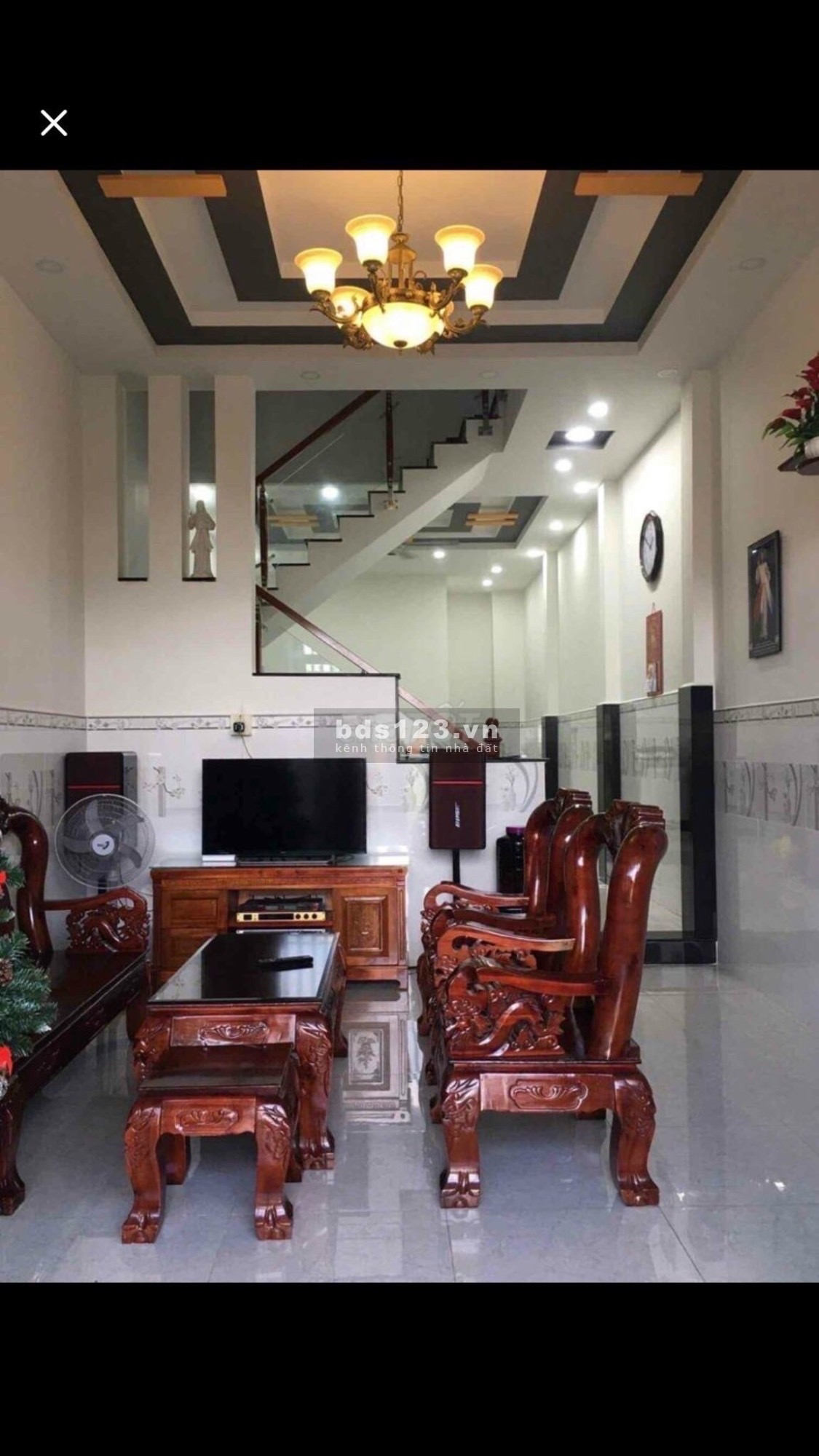 Chính chủ bán nhà, diện tích 68m2, giá bán 4 tỷ, Thạnh xuân 52, TX, Q12, HCM