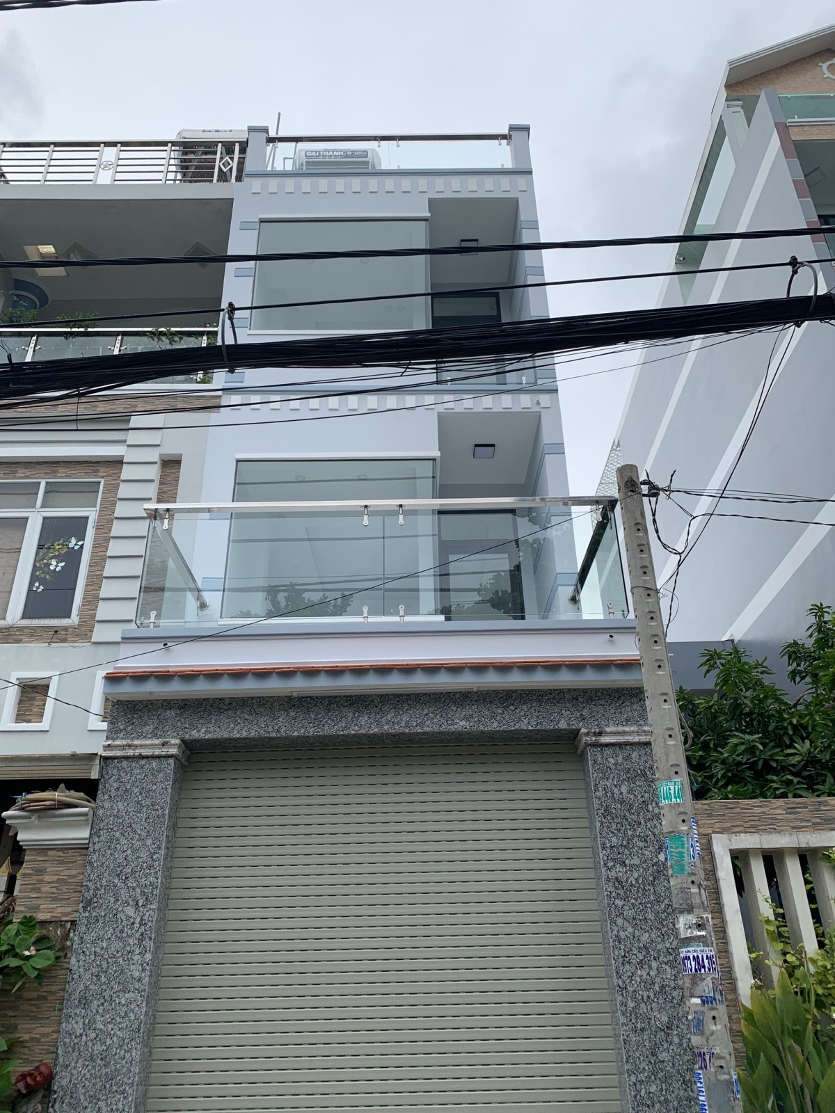 Nhà mặt tiền Lưu Hữu Phước, Phường 15, Quận 8, giá bán 5.3 tỷ