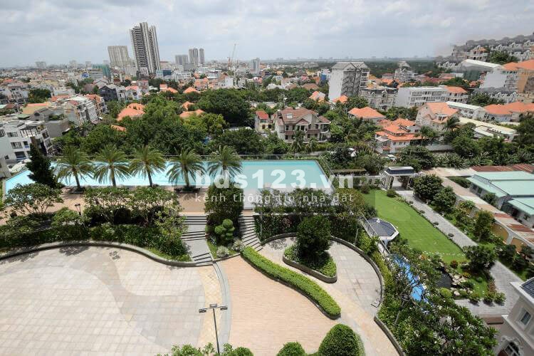 Cho thuê căn hộ tại Thảo Điền 3PN 2WC - Full NT cao cấp giá 27,9tr