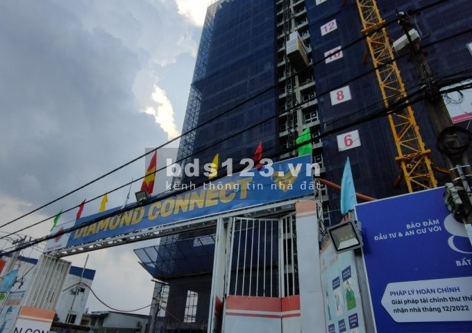 Diamond connect mặt tiền QL1K Tp. Dĩ An (Bình Dương)chính thức mở bán trả trước 55% nhận nhà ngay