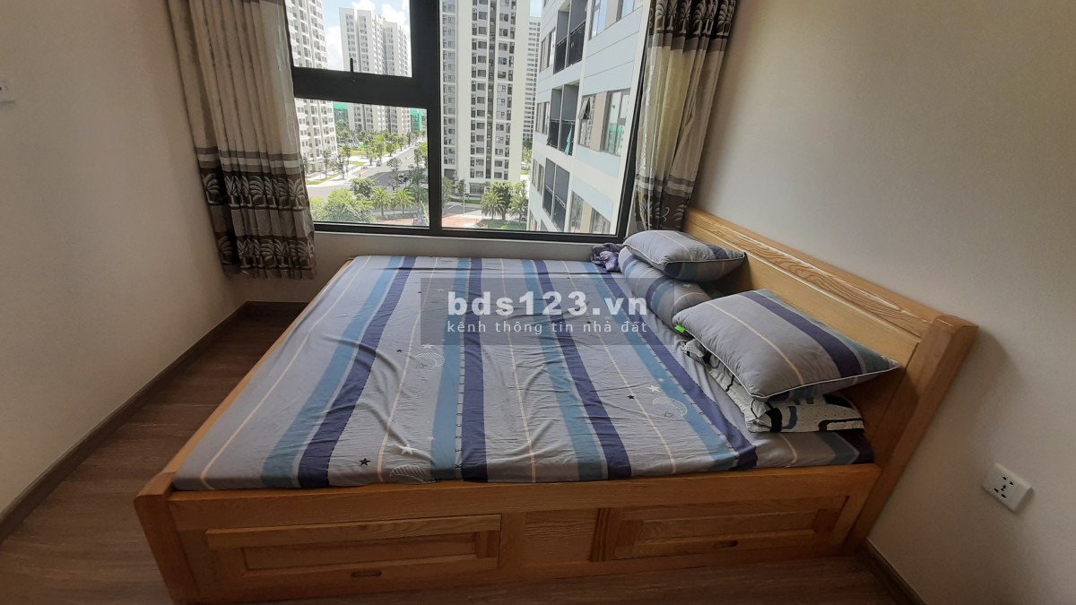 Cho thuê căn góc 2PN + đủ nội thất, tầng 7 giá 9 triệu/tháng khu an ninh