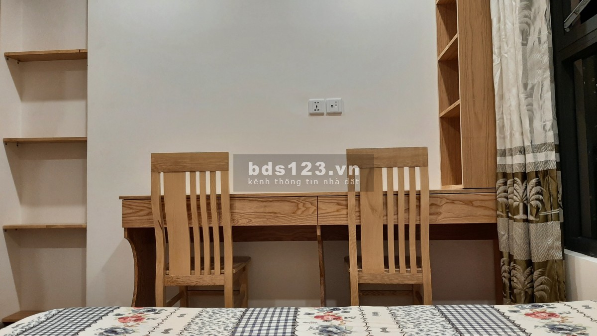 Cho thuê căn góc 2PN + đủ nội thất, tầng 7 giá 9 triệu/tháng khu an ninh
