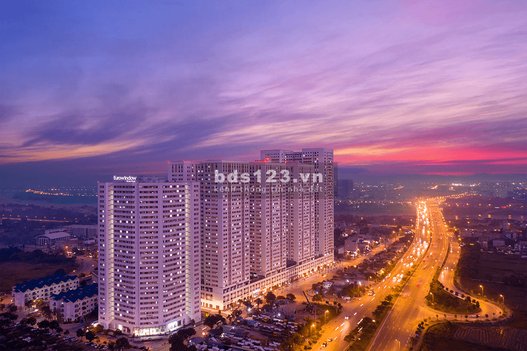Căn 2 PN 68.6m2 view thoáng ngắm Hoàng hôn bên sông thành phố Hà Nội