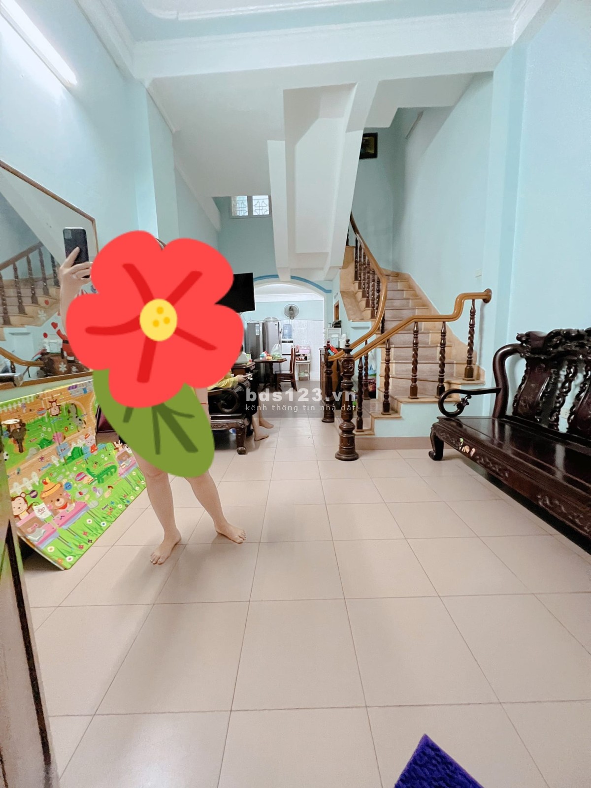 Bán nhà Khương Trung nở hậu ở luôn đi bộ ra hồ ngắm gió dt 42m2 3 tầng 3.4 tỷ