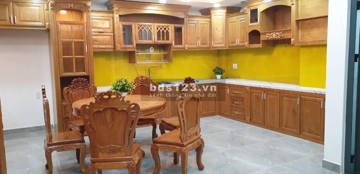Hẻm 6m xe hỏi ngủ trong nhà nhà mới đẹp như hình 5 tầng bê tông cốt thép chủ tặng lại nội thất