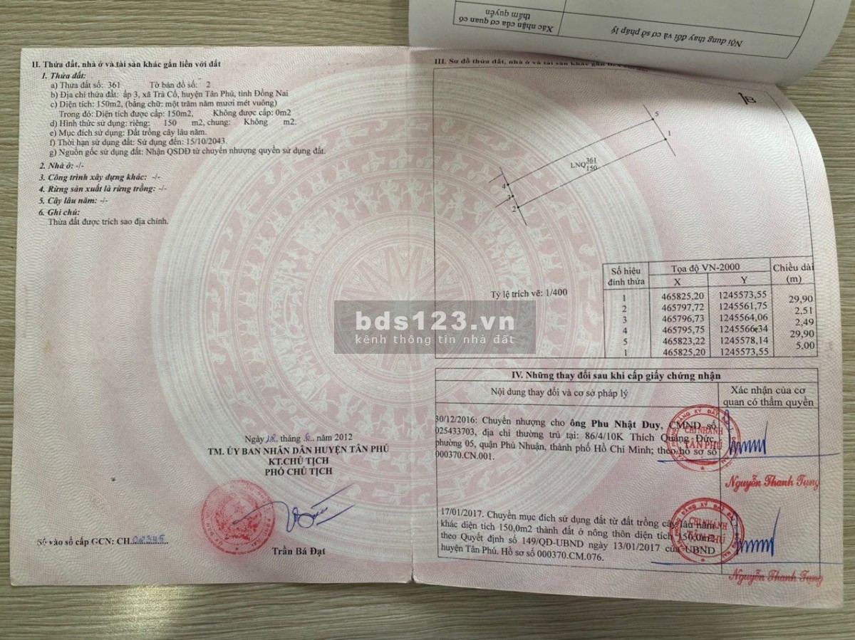Sản phẩm đất nền ngay trung tâm hành chính thủ phủ sinh thái Đông Nam Bộ