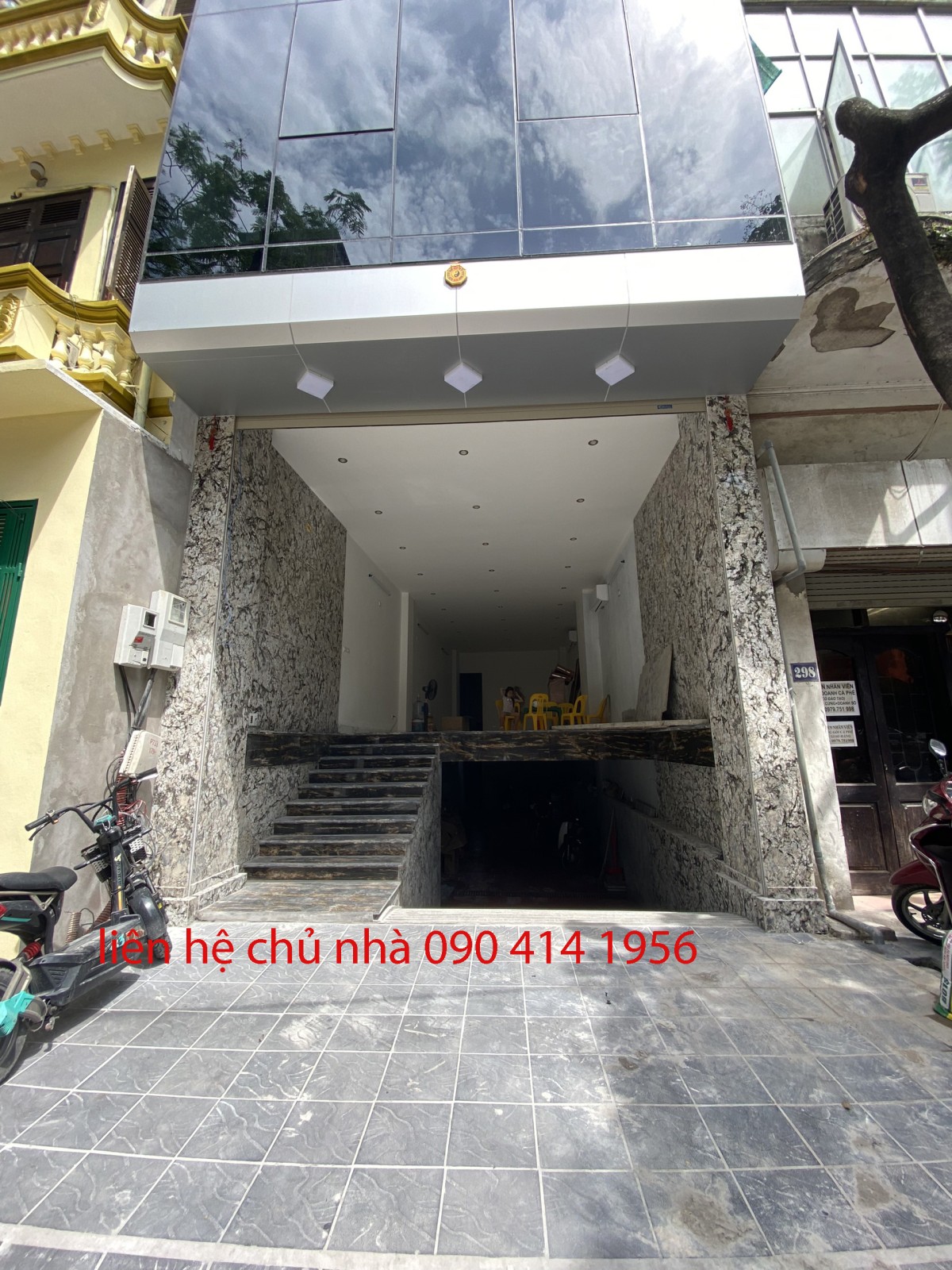 Chính chủ cho thuê nhà làm văn phòng, Số nhà 300 phố vọng, Đồng Tâm, Ha Bà Trưng, Hà Nội