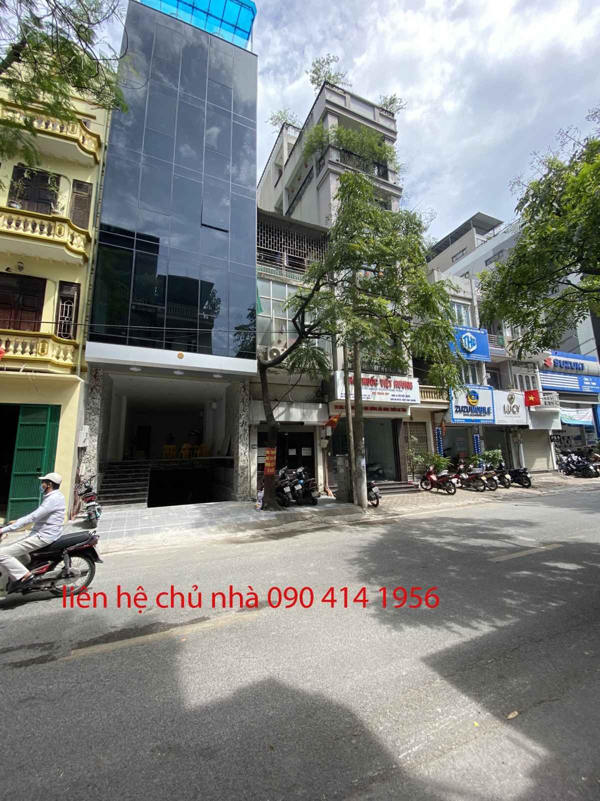 Chính chủ cho thuê nhà làm văn phòng, Số nhà 300 phố vọng, Đồng Tâm, Ha Bà Trưng, Hà Nội
