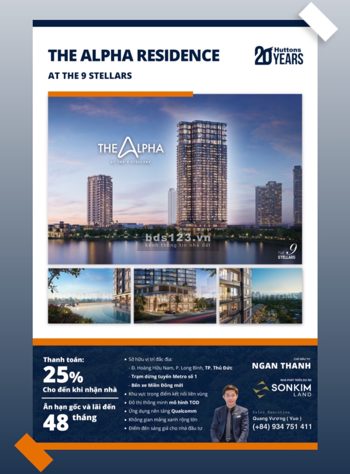 Chính sách ưu đãi lên đến 16% trong ngày mở bán toàn The Alpha Residence 24/7/2022