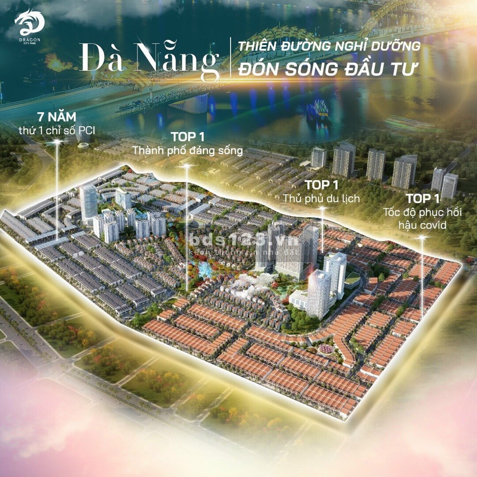 Dự án Dragon City Park đang là TÂM ĐIỂM đầu tư “nóng” của thành phố.