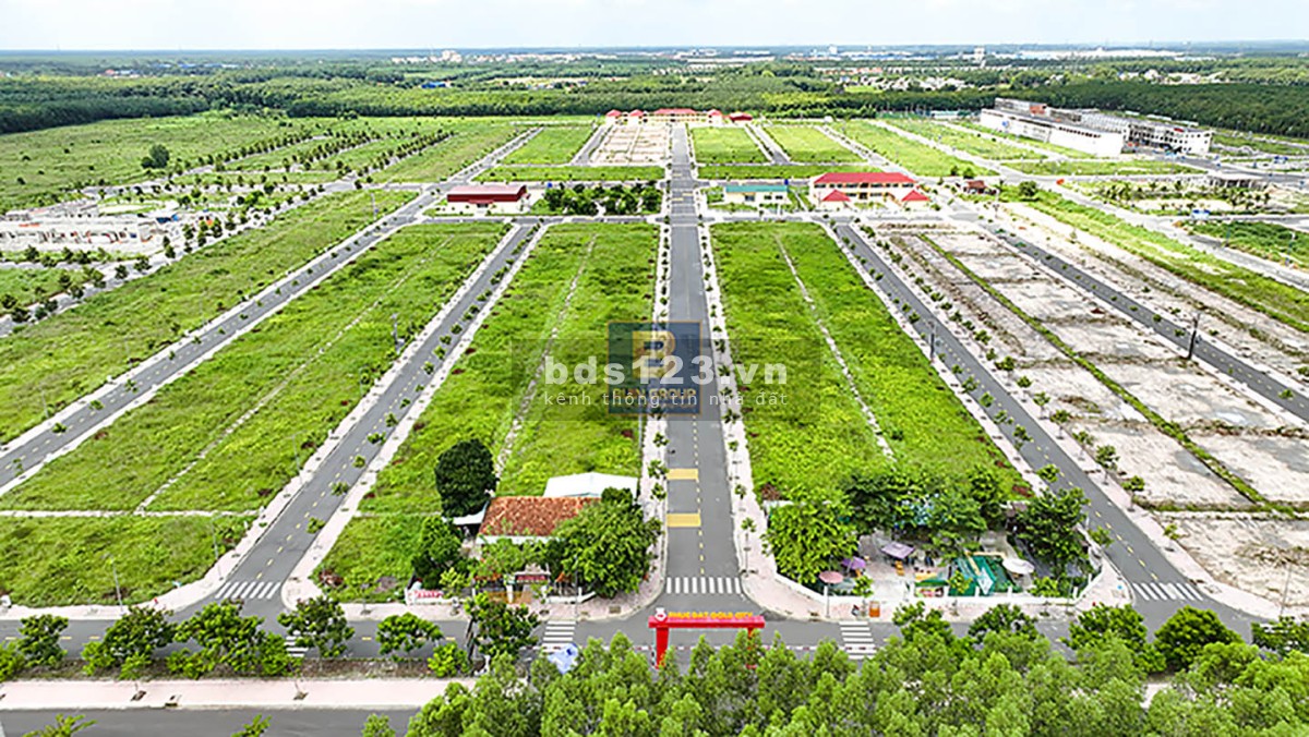 Mở bán 10 lô đất nền duy nhất được ngân hàng hỗ trợ vay 70% tại Bình Dương.