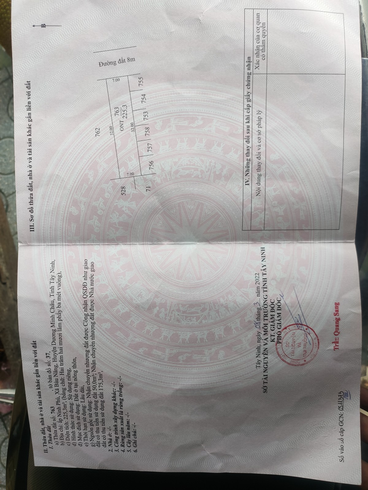 Bán Nhà Đất 3 Phòng Ngủ Bàu Năng Gần Chùa Toà Thánh, Mua Bán Nhà Đất Tây Ninh 168N