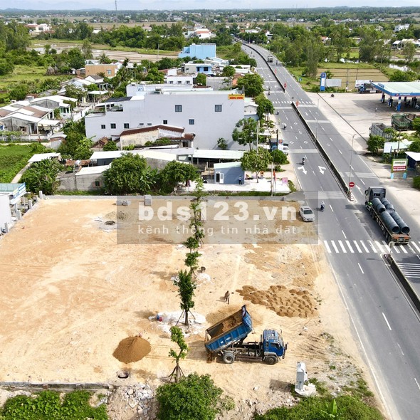 Đất mặt tiền liền kề QL1A Thăng Bình Quảng Nam thanh toán linh hoạt