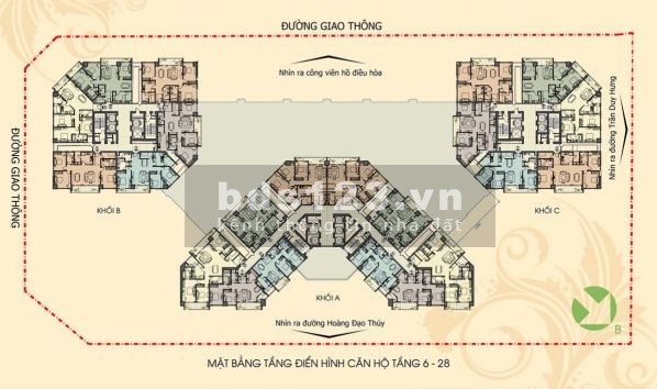 Chính chủ cần bán gấp căn 02 tòa C dt 128m chung cư N04 Hoàng Đạo Thúy