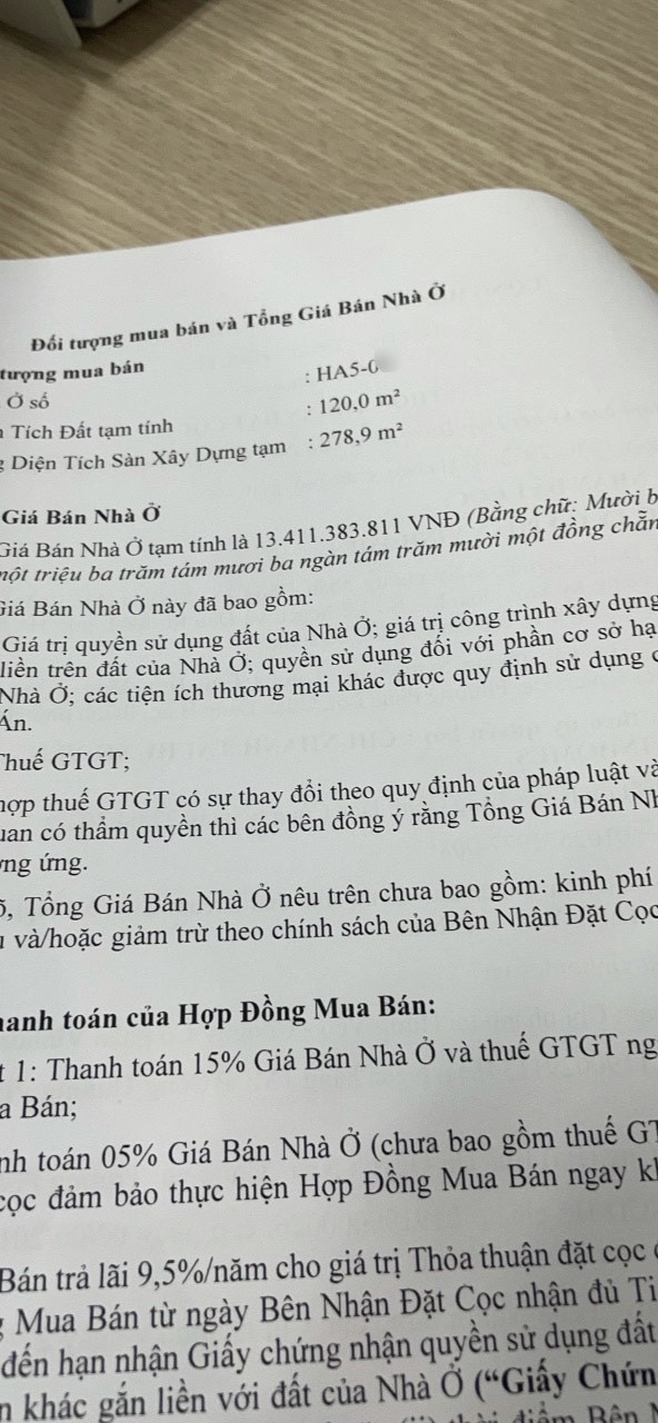 BT song lập dãy Hải Âu 05, view vườn hoa, hướng Đông Nam, gốc thấp chỉ 13.4 tỷ - suất ngoại giao