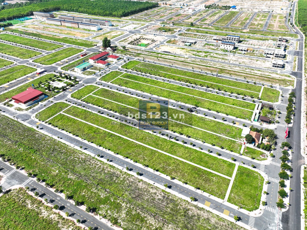Mở bán 10 lô đất nền duy nhất được ngân hàng hỗ trợ vay 70% tại Bình Dương.