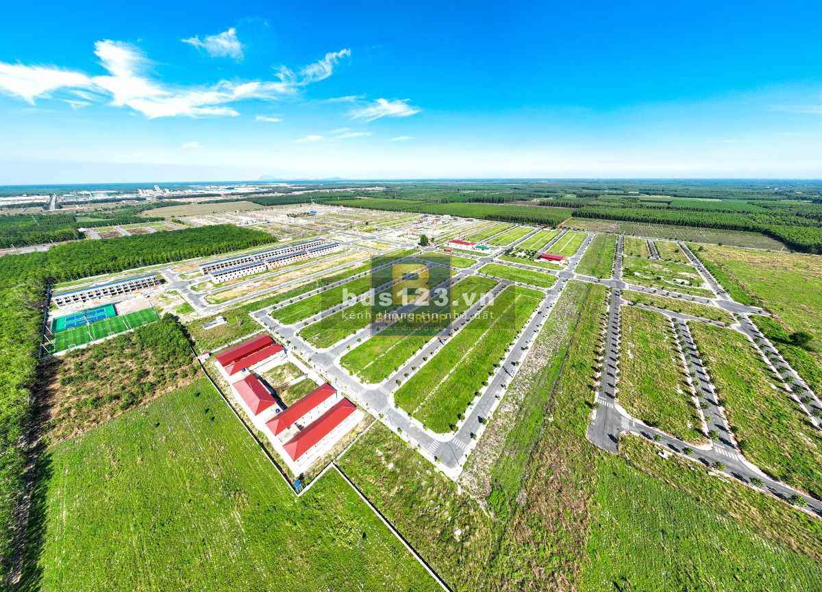 Mở bán 10 lô đất nền duy nhất được ngân hàng hỗ trợ vay 70% tại Bình Dương.