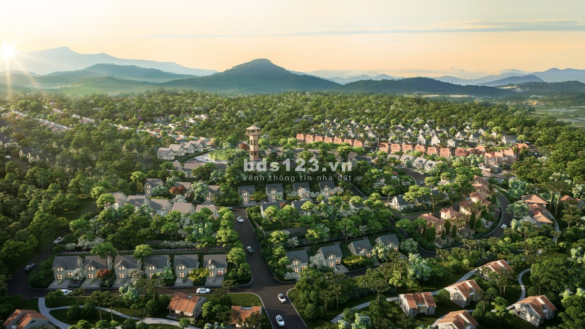Đất nền đầu tư và nghỉ dưỡng tiềm năng bậc nhất Bảo Lộc - Sun Valley giá chỉ từ 8,8 triệu