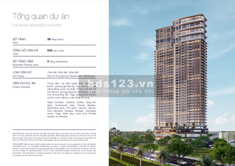 Chính sách ưu đãi lên đến 16% trong ngày mở bán toàn The Alpha Residence 24/7/2022