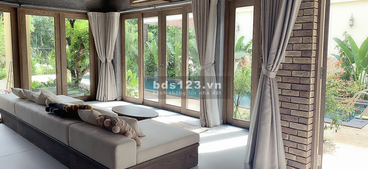 Căn biệt thự đơn lập đẹp nhất Senturia Vườn Lài nội thất nhập Rạp 4k hồ bơi, hồ Koi