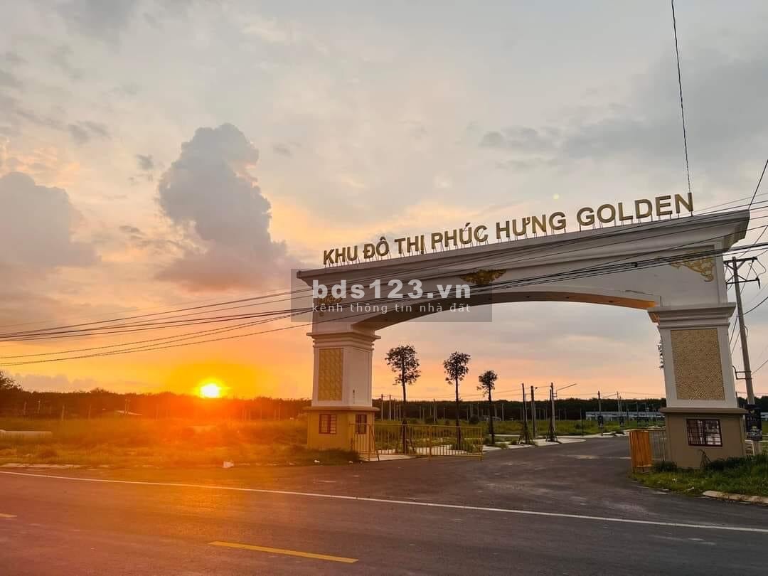 Từ 650 triệu có ngay ô đất khu đại đô thị Phúc Hưng Golden đẹp nhất thị trấn Chơn Thành