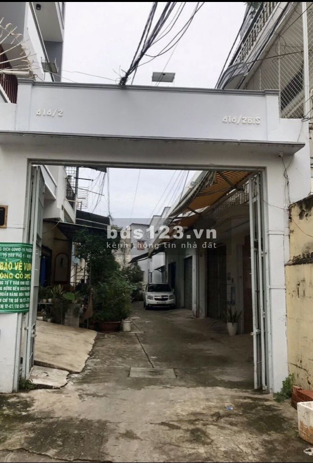 Bán nhà 1 trệt 1 lửng đang cho thuê 10 phòng trọ hẻm 8m Hậu Giang Q6