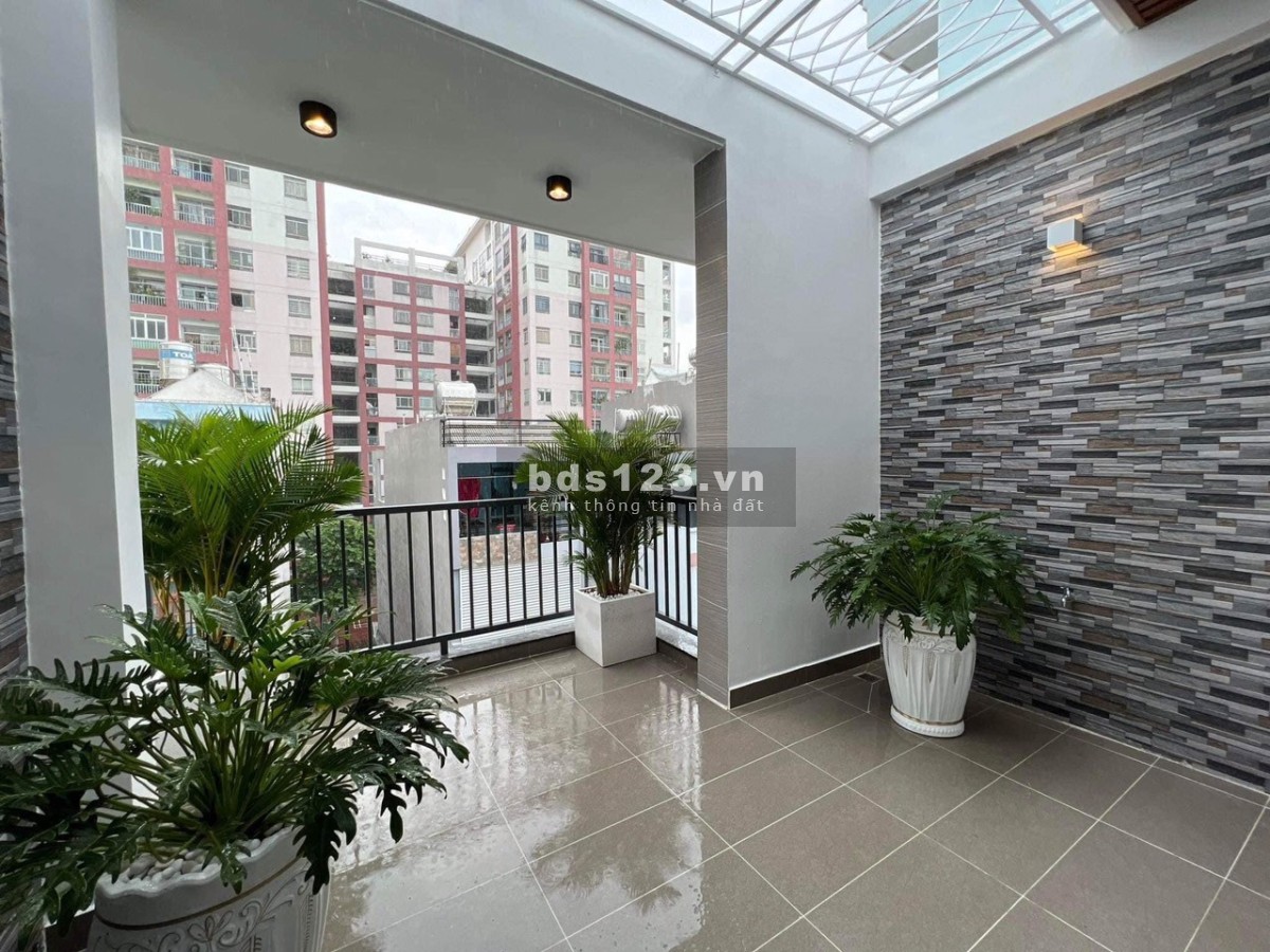 Bán nhà 5 tầng diện tích 68m2 Thống Nhất, Gò Vấp hẻm 12m, giá rẻ 13.8 tỷ