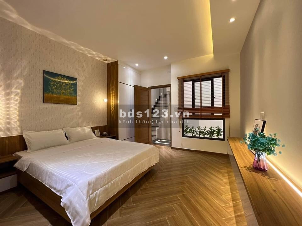 Bán nhà 5 tầng diện tích 68m2 Thống Nhất, Gò Vấp hẻm 12m, giá rẻ 13.8 tỷ