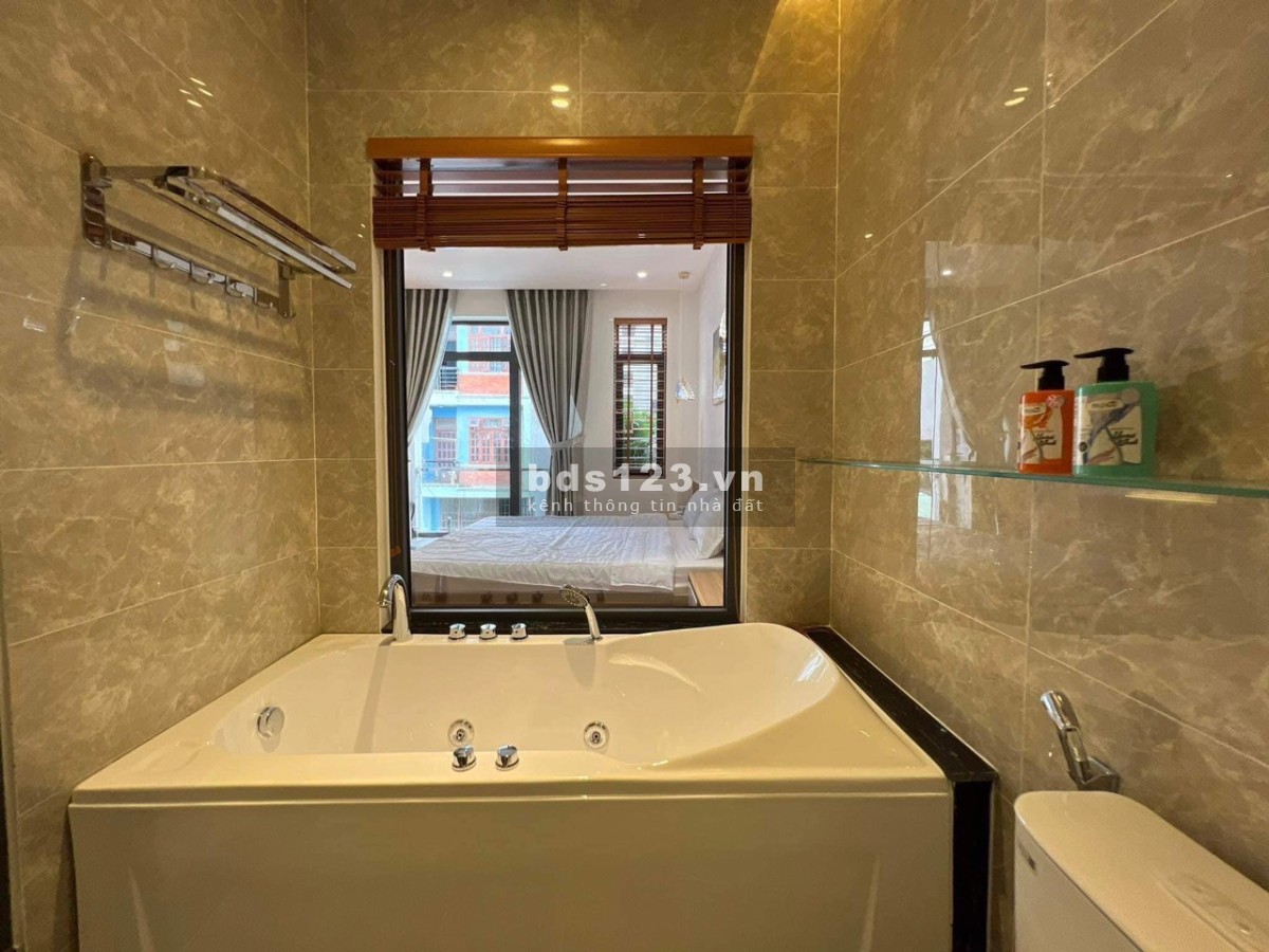 Bán nhà 5 tầng diện tích 68m2 Thống Nhất, Gò Vấp hẻm 12m, giá rẻ 13.8 tỷ