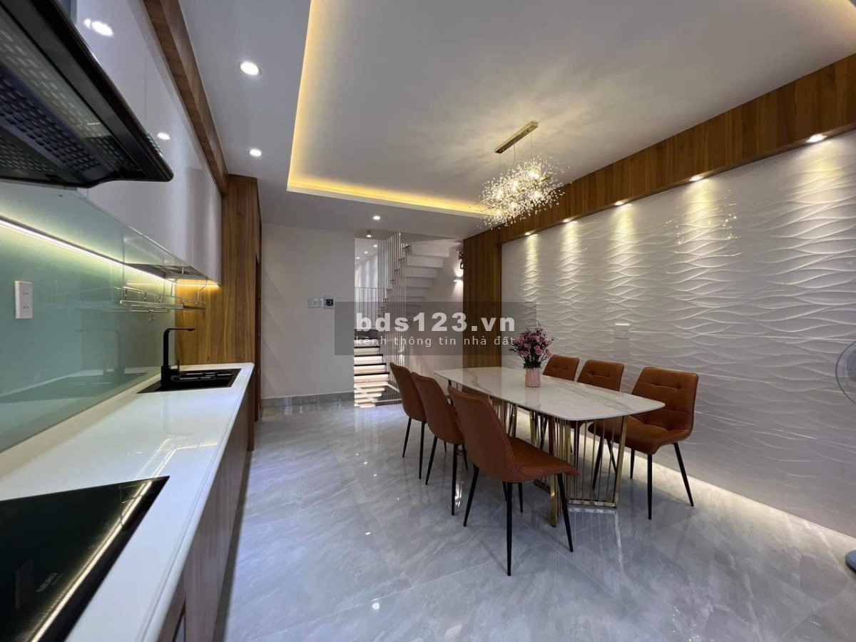 Bán nhà 5 tầng diện tích 68m2 Thống Nhất, Gò Vấp hẻm 12m, giá rẻ 13.8 tỷ