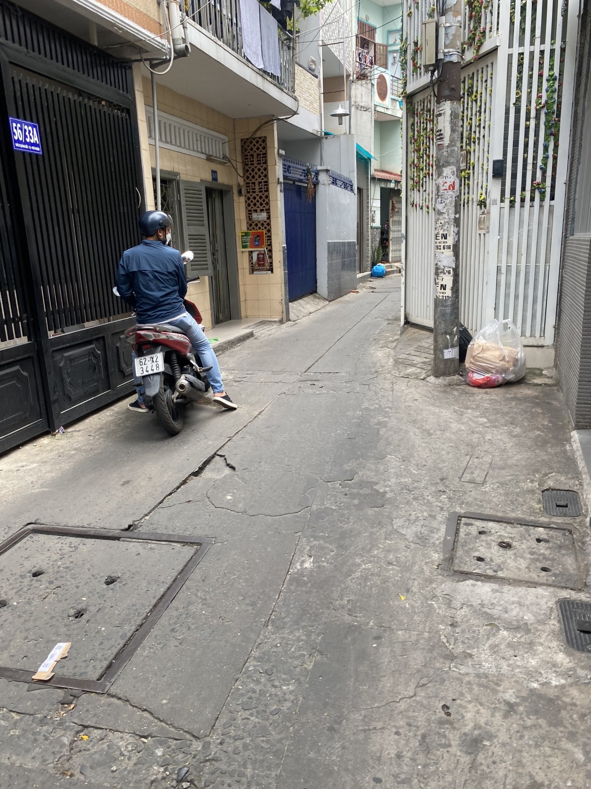 Bán nhà ngay chợ Nguyễn Đình Chiểu giá đầu tư hẻm xe hơi ra vào thoải mái