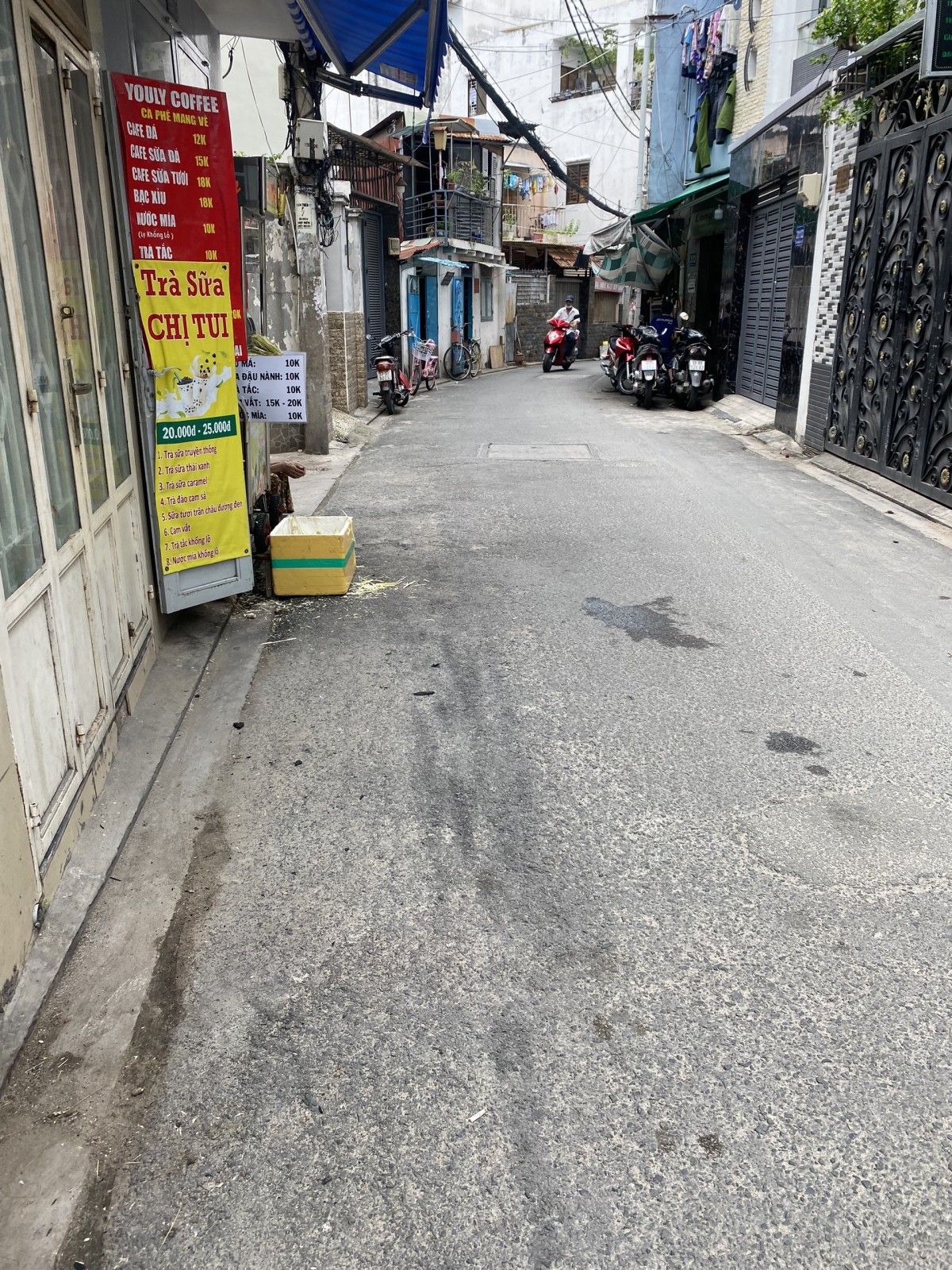 Bán nhà ngay chợ Nguyễn Đình Chiểu giá đầu tư hẻm xe hơi ra vào thoải mái