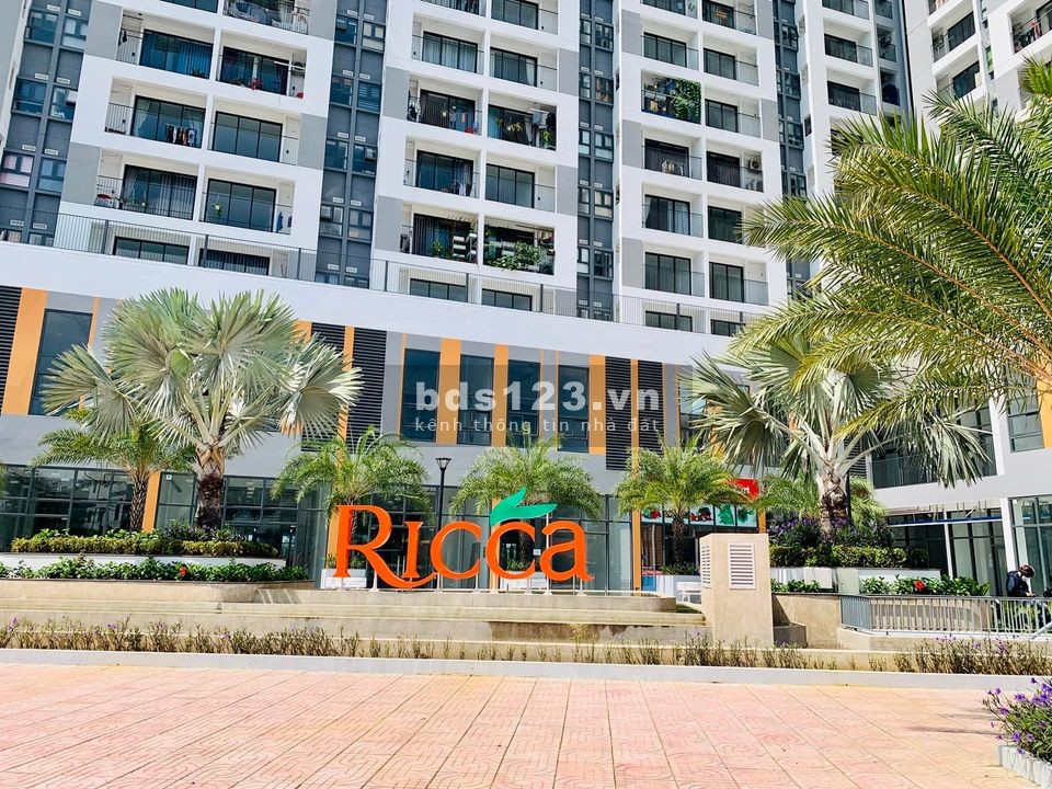 Mua trực tiếp CĐT Shophouse Ricca đón đầu xu thế hạ tầng Q9 tặng gói nội thất 300 triệu