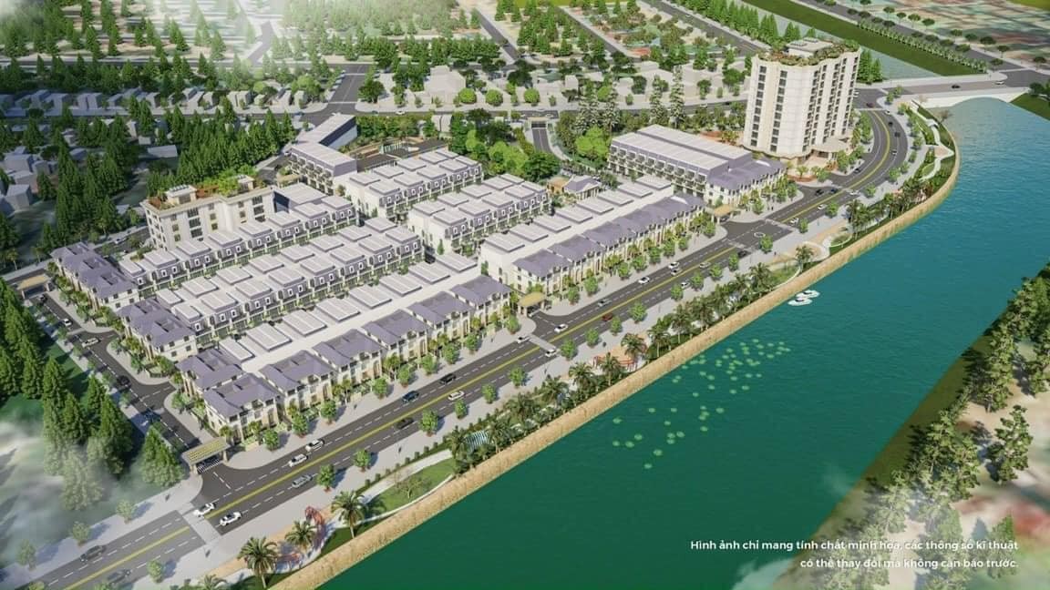 Mở bán dự án ven sông đầu tiên tại trung tâm thành phố Vinh, thanh toán tiến độ linh hoạt 7 đợt