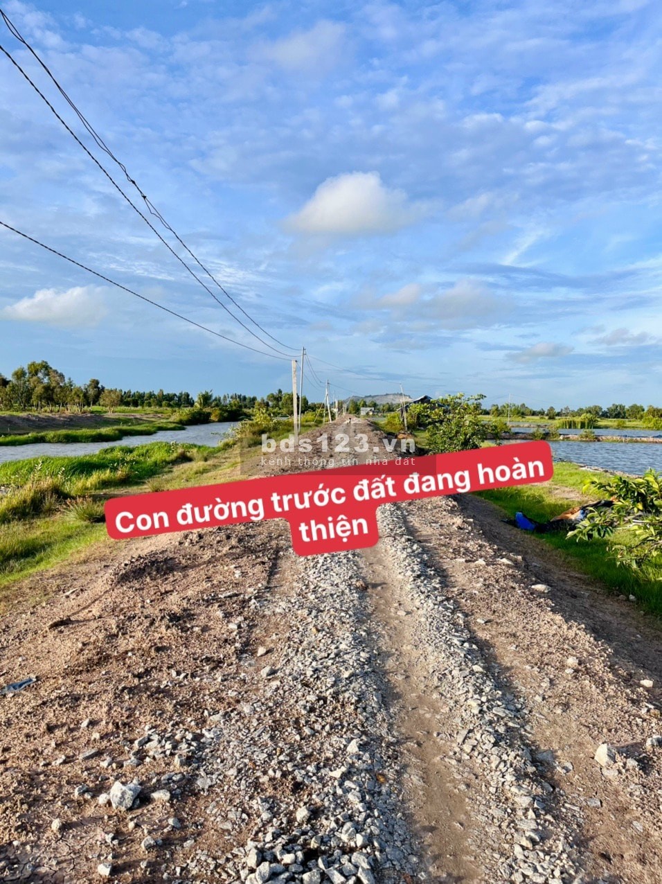 Bán đất 2 mặt tiền con đường nối liền cống Tà Lức trung tâm xã Thổ Sơn, Hòn Đất