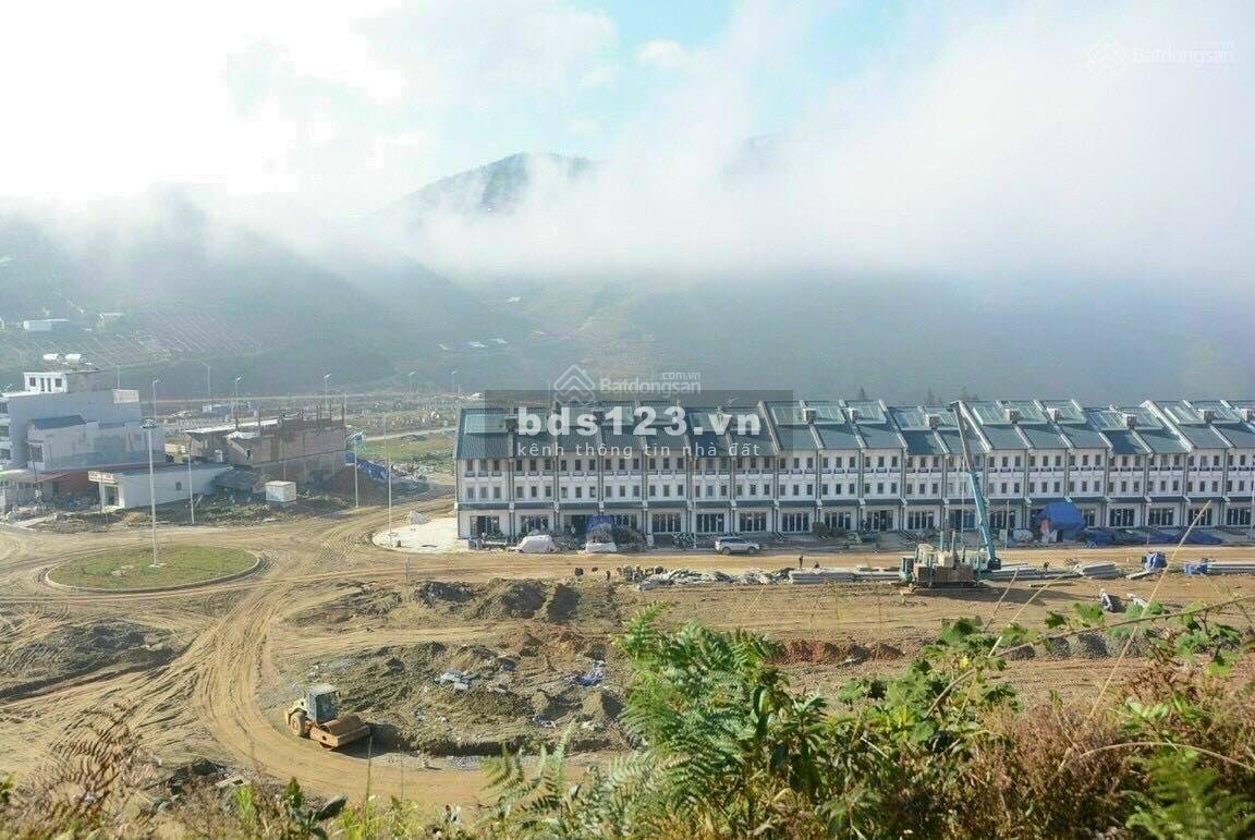 Bán đất liền kề chung cư Bitexco tại Sapa, trực tiếp chủ đầu tư, sổ đỏ trao tay 15 ngày