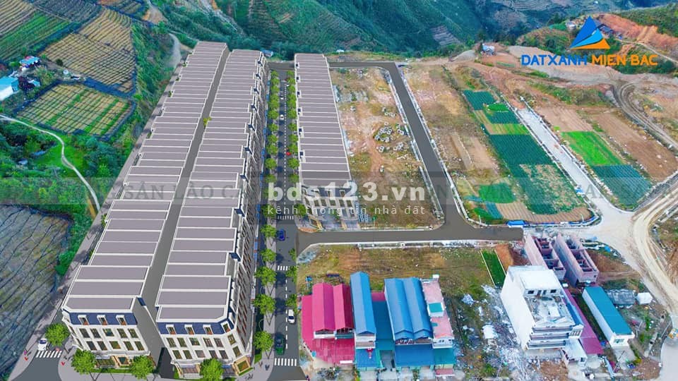 Bán đất liền kề chung cư Bitexco tại Sapa, trực tiếp chủ đầu tư, sổ đỏ trao tay 15 ngày