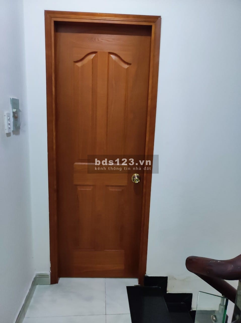Nhà mặt tiền lớn Thạnh Xuân 13 cách mặt tiền Quốc Lộ 1A 50 đối diện bên kia đường là Gò Vấp