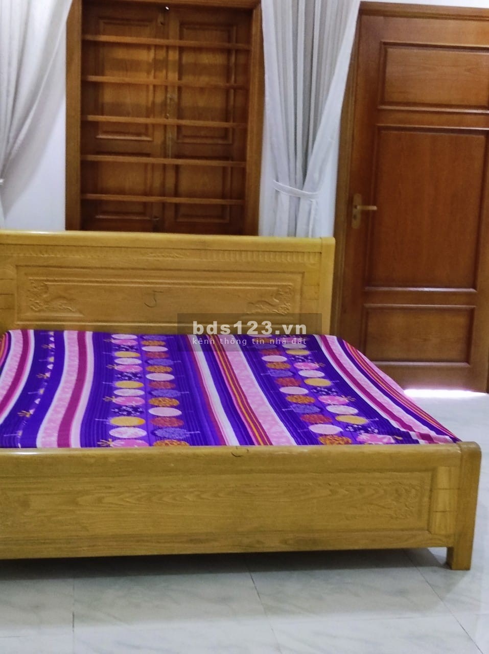 Nhà mặt tiền lớn Thạnh Xuân 13 cách mặt tiền Quốc Lộ 1A 50 đối diện bên kia đường là Gò Vấp
