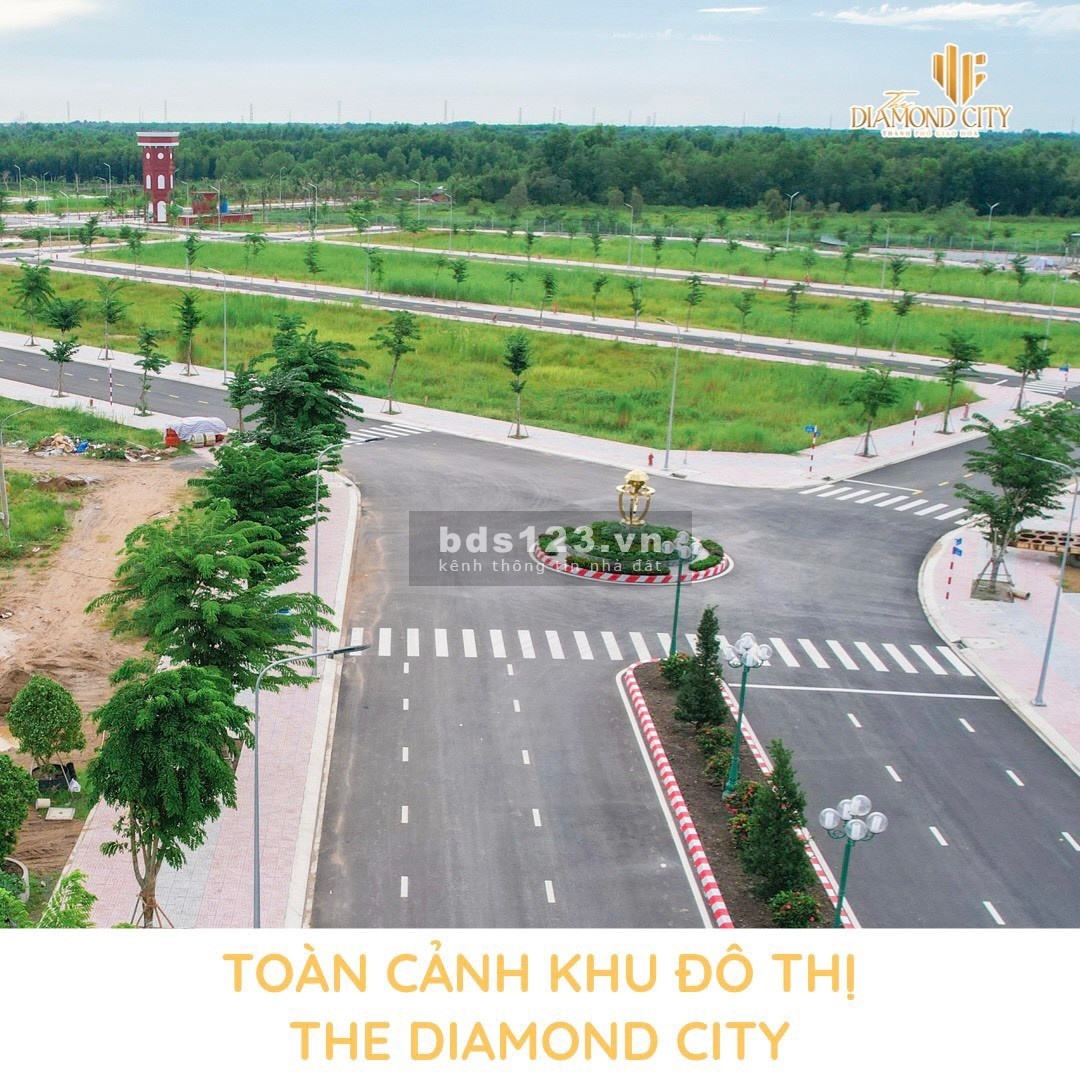 Bán đất nền dự án khu đô thị ngay mặt tiền vành đai 4 huyện Đức Hòa, Long An. Chiết khấu lên đến 10%