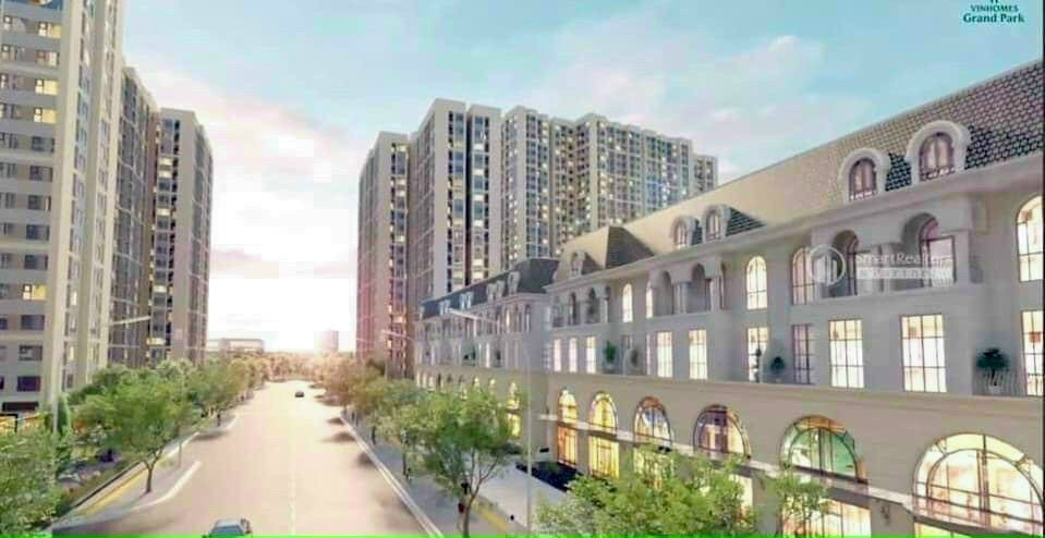 Saigon Center Real đối tác phân phối độc quyền Shophouse của Vinhomes Grand Park Q9