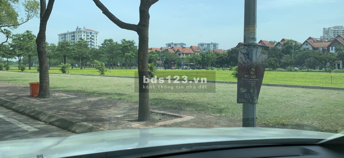 Bán đất Biệt Thự diện tích 86m2, kinh doanh, ô tô tránh đường lớn