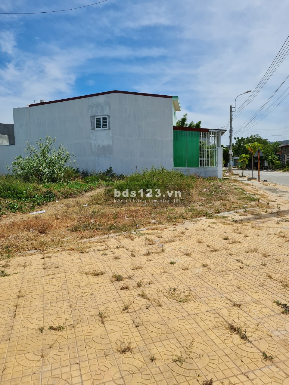 Bán lô góc 2 mặt tiền khu tái định cư Phan Đăng Lưu liên hệ 0931279535