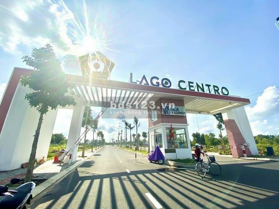 Chỉ với 1 tỷ sở hữu ngay lô đất mặt tiền tại trung tâm Bến Lức, Long An