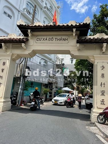 Bán nhà hẻm xe hơi 6m Nguyễn Hiền, P.4 Quận 3 giá 10.5 tỷ, thương lượng