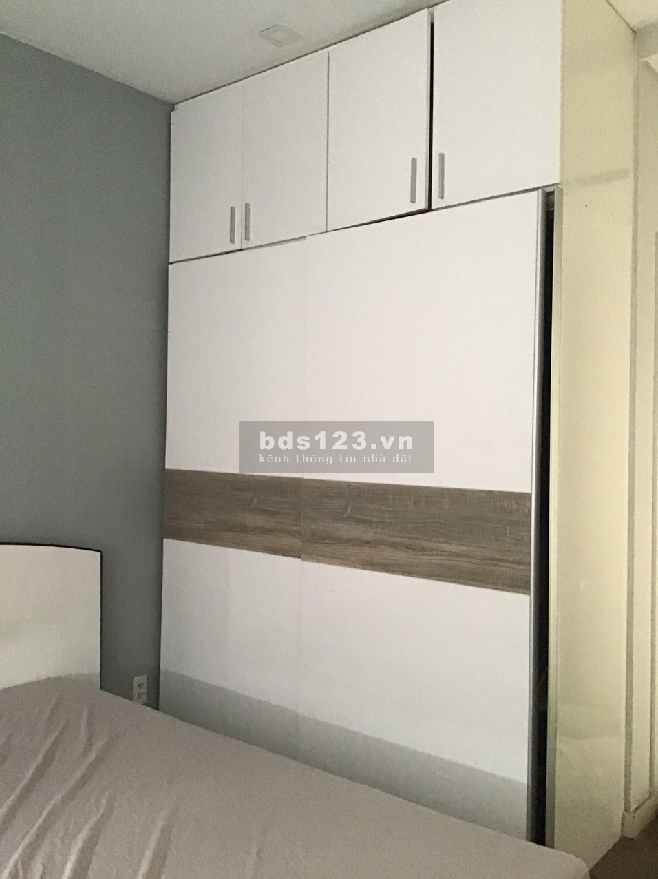 Một mình ở chung cư 2 PN diện tích 68m2 share lại 1 PN toilet riêng