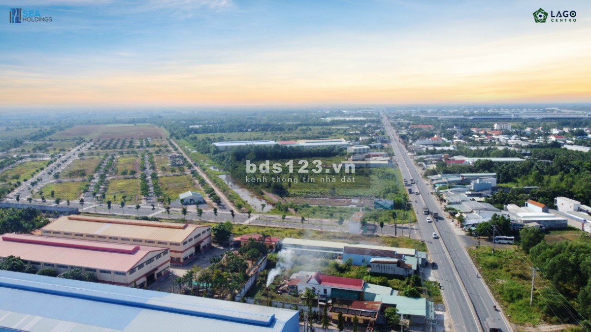 Chỉ với 1 tỷ sở hữu ngay lô đất mặt tiền tại trung tâm Bến Lức, Long An
